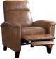 Mazin Furniture Weiser Brown Push Back Reclining Chair-3