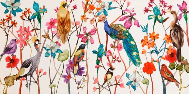 Stylecraft Tangled Garden Wall Art-1