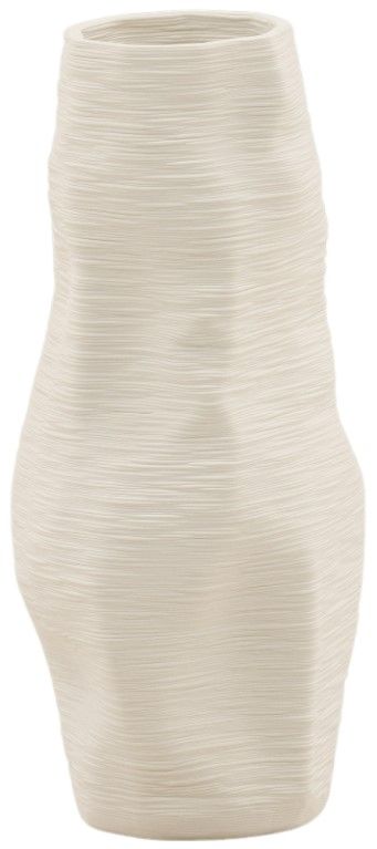 Dovetail Furniture Corvin Ivory 6" Vase-0