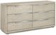 Armen Living Abbey Silver Gray Dresser-0