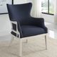 Uttermost® Gordonston Blue Accent Chair-1