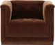 Four Hands Maxx Surrey Ochre Swivel Chair-1
