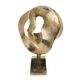 A & B Home Gold 13" Sculpture-2