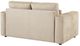 Coaster® Amador Camel Upholstered Track Arm Loveseat -4