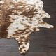 Surya Rusak Dark Brown/Camel/Cream 5'x7' Area Rug-3