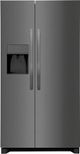 Frigidaire® 36" 25.6 Cu. Ft. Black Stainless Steel Side-by-Side Refrigerator-0