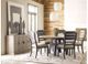 Kincaid Furniture Trails Layton Sandstone 64" Round Dining Table-1