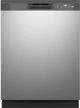 GE® 24" Stainless Steel Built-In Dishwasher with Front Controls-0