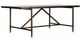 VIG Furniture Modrest Brass Dining Table-0