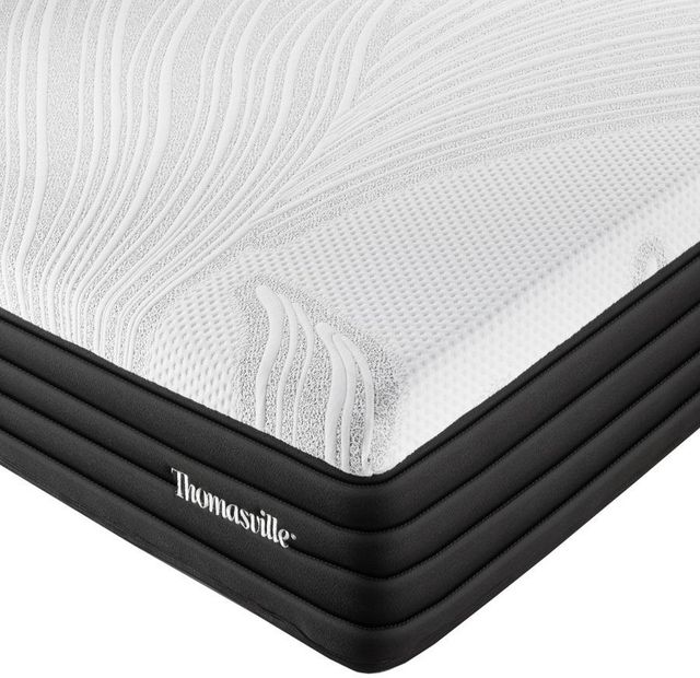 Boyd Sleep Thomasville® Artisan Franklin 10.5" Hybrid Medium Plush Tight Top Full Mattress-1