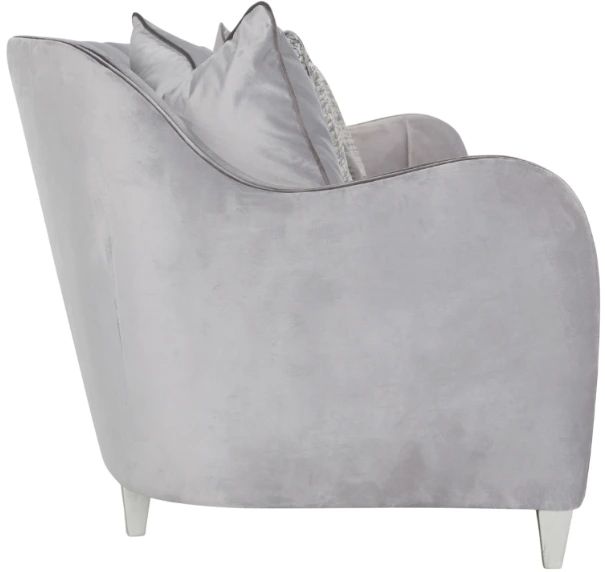 Michael Amini® Roxbury Park Slate Sofa-3