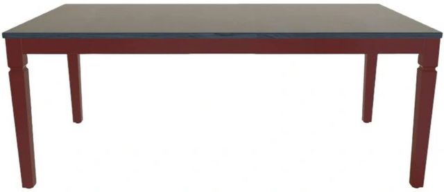Mavin Customizable 42" x 66" Cosmo Extendable Dining Table with 12" Leaf-1