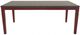 Mavin Customizable 42" x 66" Cosmo Extendable Dining Table with 12" Leaf-1