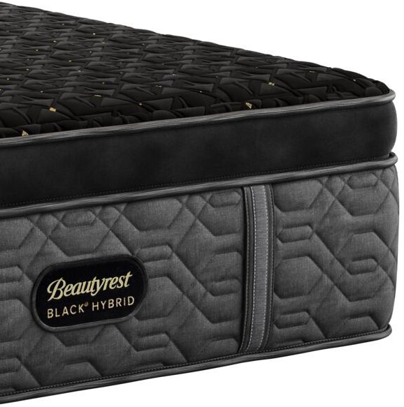 Beautyrest Black® Series 4 Hybrid 16" Firm Box Top Split California King Mattress, Includes 2 Pieces-1