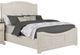 TEI Vintage Estates Antique White Queen Panel Bed-0
