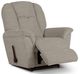 La-Z-Boy® Jasper Pewter Manual Rocking Recliner-4