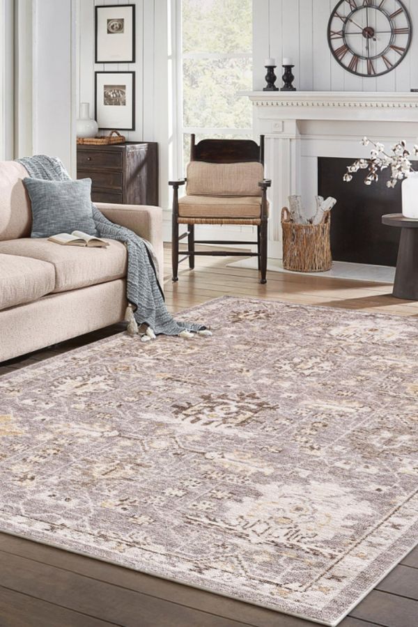 KAS Rugs Mira 5'x8' Style 4 Area Rug-1