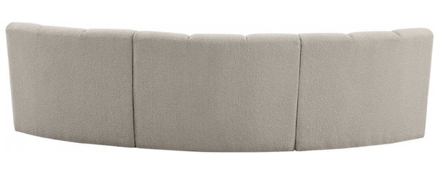 Meridian Furniture Infinity 3-Piece Taupe Modular Sectional-3