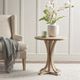 Olliix by Martha Stewart Reclaimed Wheat Fatima Round Accent Table-2