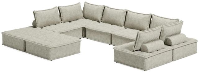Signature Design by Ashley® Bales 8-Piece Taupe Modular Sectional-1