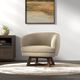 Emerald Home Moira Sand Swivel Accent Chair-1