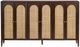 Crestview Collection Acadian Brown Cabinet-1