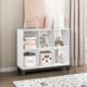 Homelegance® Garretson White 40'' Bookcase-3