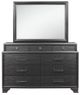 Global Furniture USA Jordyn 4-Piece Gray King Bedroom Set-3