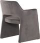 Primo™ International 9109 2-Piece Grey Upholstered Accent Dining Chair Set-3