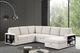 Furniture of America® Stockwell Beige Sleeper Sofa Sectional-0