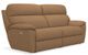 La-Z-Boy® Roman Fawn PowerRecline™ Two-Seat Sofa with Power Headrest-1