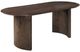 New Classic® Home Furnishings Kody 5-Piece Cream/Walnut Oval Dining Table Set-2