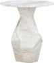 TOV Furniture Esme White Indoor/Outdoor Side Table-0