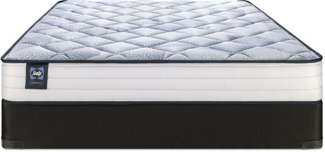 Grand matelas de 8 po en mousse mi-ferme à plateau régulier Alfie Essentials de Sealy®-4