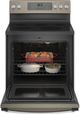 GE® 30" Fingerprint Resistant Slate Free Standing Electric Range-2