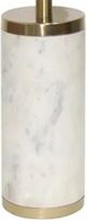 Crestview Collection Casio White/Gold Martini Table-1