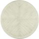 Elements International Amherst White Counter Dining Table-4
