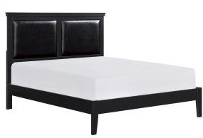 Mazin Furniture Seabright Black Full Bed-1