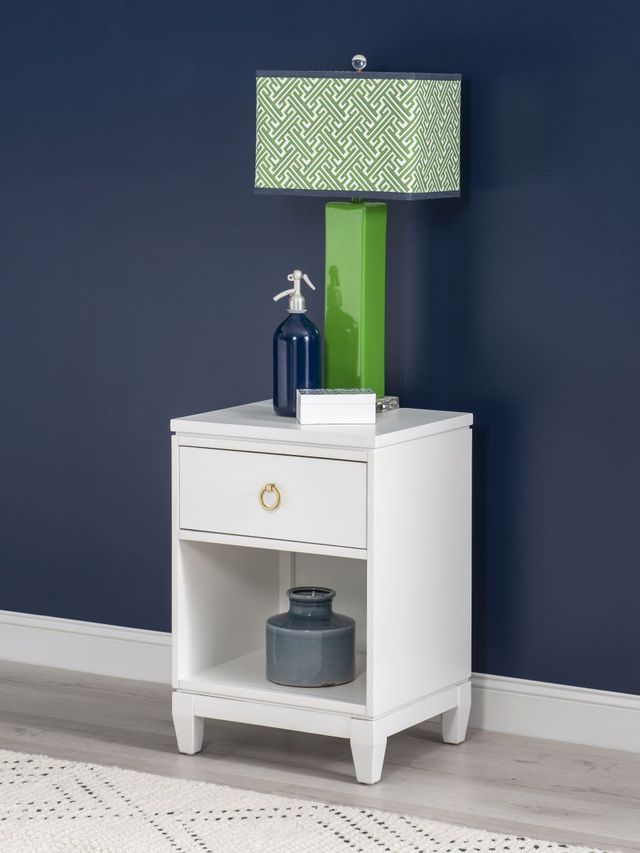 Legacy Classic Summerland White Open Nightstand-1