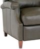 Century® Customizable Century Leather Peyton Manual Recliner-1