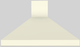 Vent-A-Hood® 48" Biscuit Wall Mounted Range Hood-0