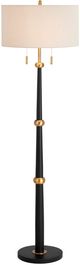 Crestview Collection Mateo Black Floor Lamps-2