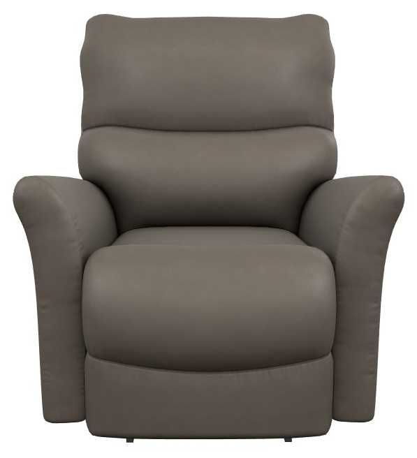 La-Z-Boy® Rowan Otter Leather Power Wall Recliner with Headrest and Lumbar-1