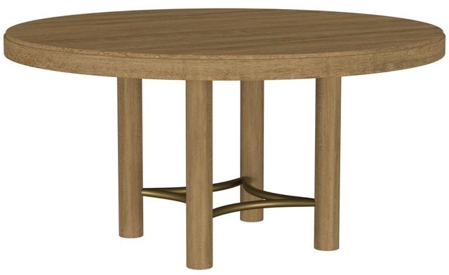 Coaster® Arini 5-Piece Cream/Sand Wash Dining Set-2