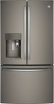 GE Profile™ 22.23 Cu. Ft. Slate Counter Depth French Door Refrigerator-0