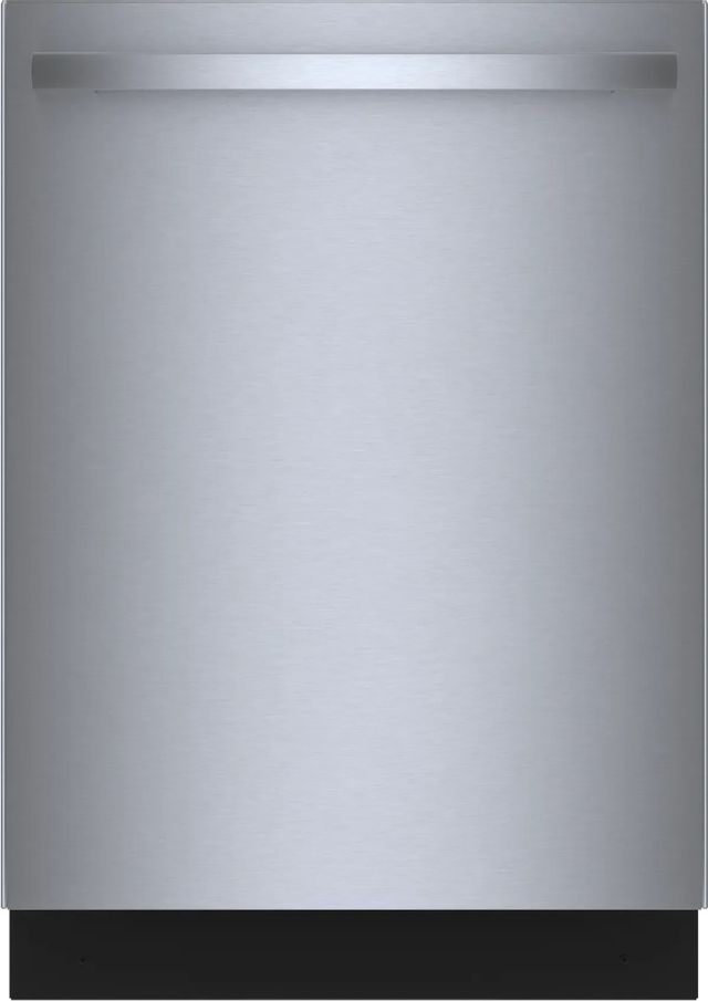 Bosch 800 Series 24" Anti-Fingerprint Stainless Steel Top Control Built In Dishwasher-0