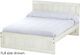 Crate Designs™ Furniture Cloud Full Youth Panel Bed-0