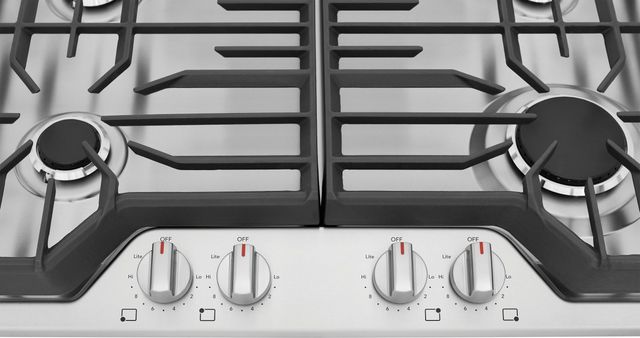 Frigidaire® 30" Stainless Steel Gas Cooktop-5