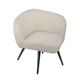 A & B Home Cream Swivel Chair-0