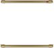 Café™ Brushed Brass Double Wall Oven Handles-0